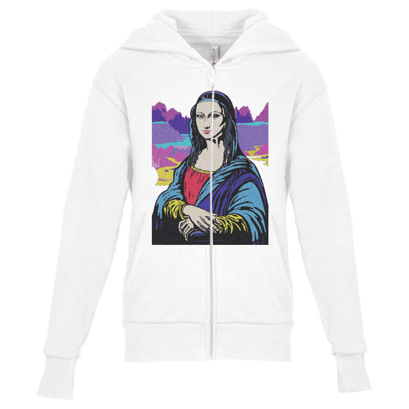 Pop Art Youth Zipper Hoodie | Artistshot