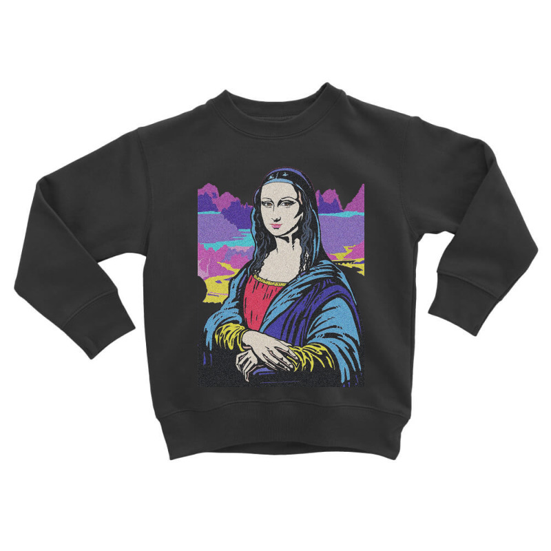 Pop Art Toddler Sweatshirt | Artistshot