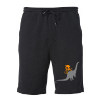 Mtb Dinosaur Dino Bike Mountain Bicycle Sport Fleece Short | Artistshot