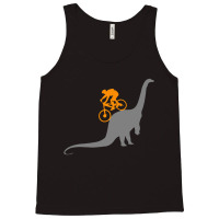 Mtb Dinosaur Dino Bike Mountain Bicycle Sport Tank Top | Artistshot