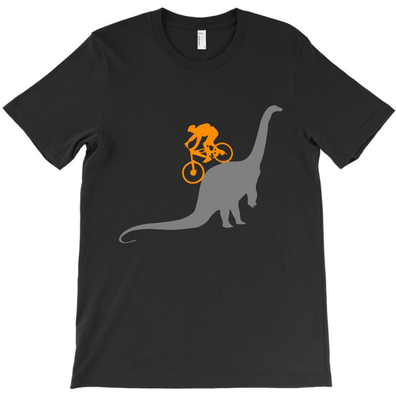 Mtb Dinosaur Dino Bike Mountain Bicycle Sport T-shirt | Artistshot