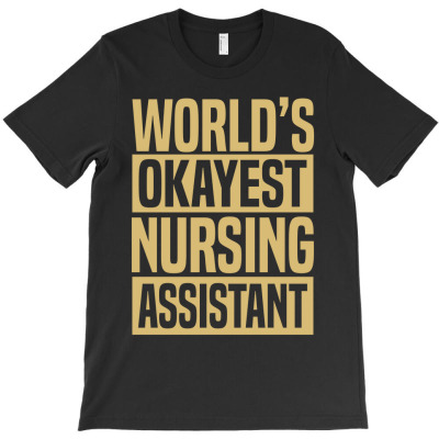 Nursing Assistant T-shirt Designed By Christensen Ceconello Lopes