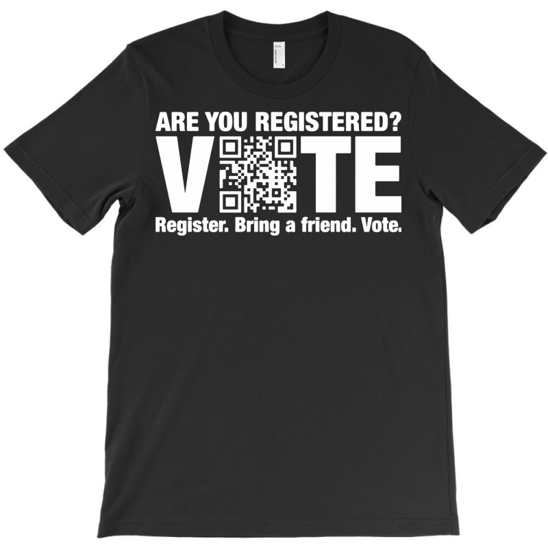 Vote Qr Code Vote.org Election T-shirt | Artistshot