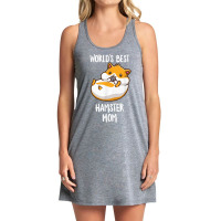 Worlds Best Hamster Mom Funny Mama Mommy Mother Hammy Lover T Shirt Tank Dress | Artistshot