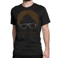 The Office Identity Theft Is Not A Joke T Shirt Classic T-shirt | Artistshot