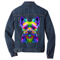 Yorkshire Terrier Yorkie Pop Art Dog T Shirt Men Denim Jacket | Artistshot