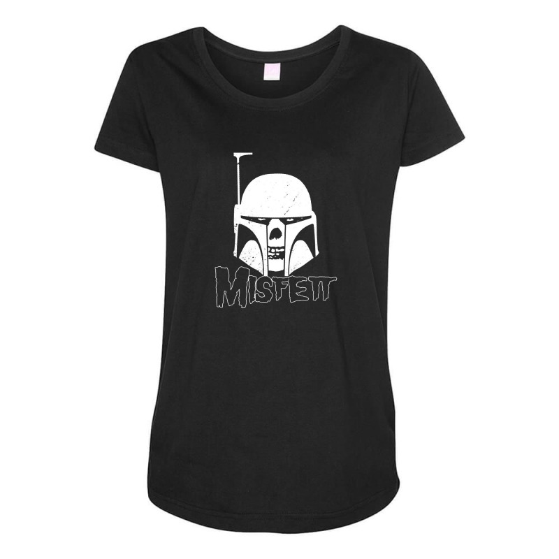 Misfett Maternity Scoop Neck T-shirt by chrisnom | Artistshot