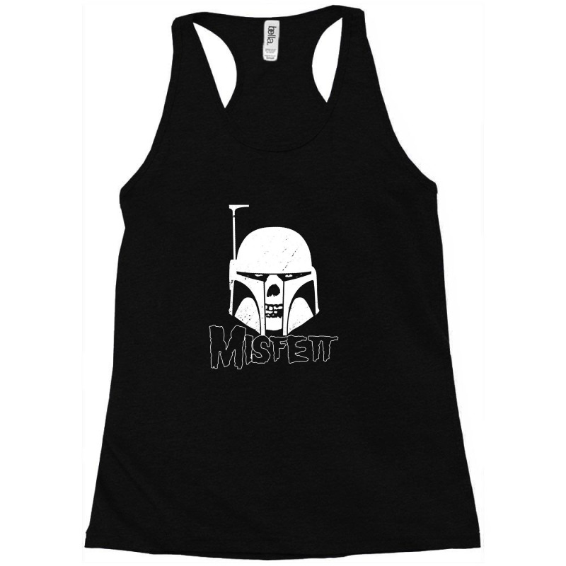 Misfett Racerback Tank by chrisnom | Artistshot