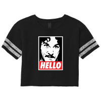 Hello Scorecard Crop Tee | Artistshot