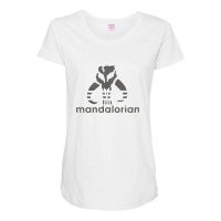 Mando Athletics Maternity Scoop Neck T-shirt | Artistshot