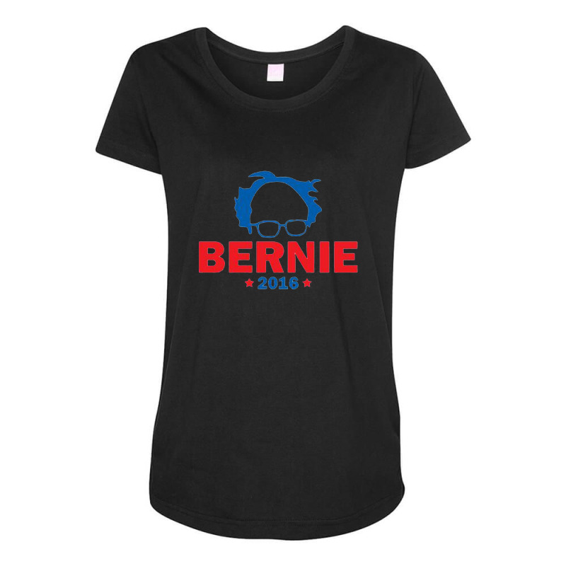 Bernie Hair Maternity Scoop Neck T-shirt by chrisnom | Artistshot