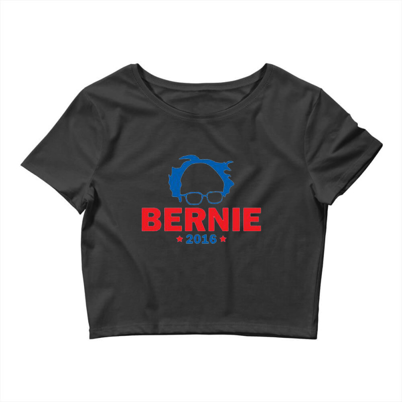 Bernie Hair Crop Top by chrisnom | Artistshot