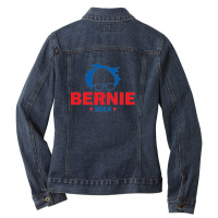 Bernie Hair Ladies Denim Jacket | Artistshot