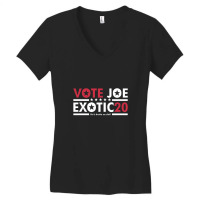 Vote For Joe Women's V-neck T-shirt | Artistshot