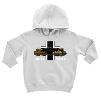 Ww2 Panzer Armored Tiger I Tiger Ii German Heavy Tank T Shirt Toddler Hoodie | Artistshot