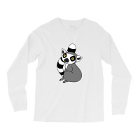 Ring Tailed Lemur Sitting Long Sleeve Shirts | Artistshot