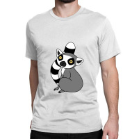 Ring Tailed Lemur Sitting Classic T-shirt | Artistshot