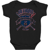 Retro Look Tiger Tailgate Party Gameday Sport Fan Gift T Shirt Baby Bodysuit | Artistshot