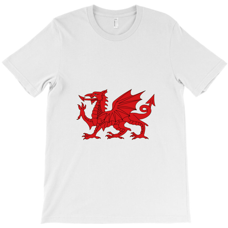 Welsh Red Dragon, Welsh Prides, From Flag Of Wales   Dragon T-shirt | Artistshot