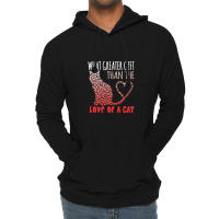 What Greater Gift Than The Love Of A Cat Lightweight Hoodie | Artistshot