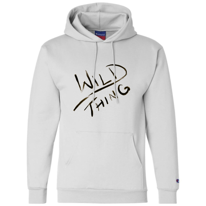 Wild Thing Champion Hoodie | Artistshot