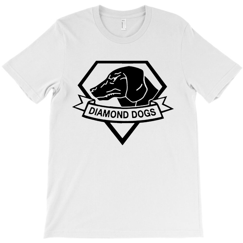 Diamond Dogs T-Shirt by rastyrocl | Artistshot