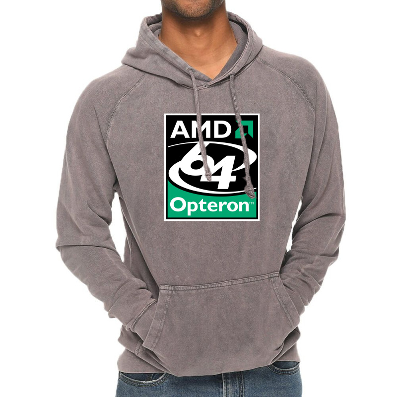 Amd Opteron Vintage Hoodie by rispan | Artistshot