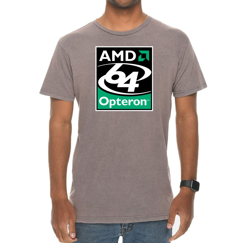 Amd Opteron Vintage T-Shirt by rispan | Artistshot