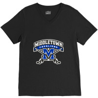 Middletown High School V-neck Tee | Artistshot