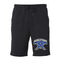 Middletown High School Fleece Short | Artistshot