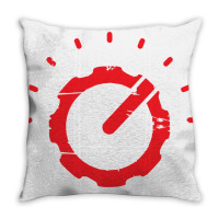 Synthesizer Knob Throw Pillow | Artistshot