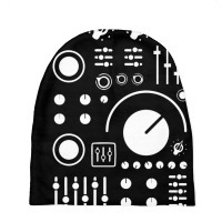 Synthesizer Knobs And Dials Baby Beanies | Artistshot