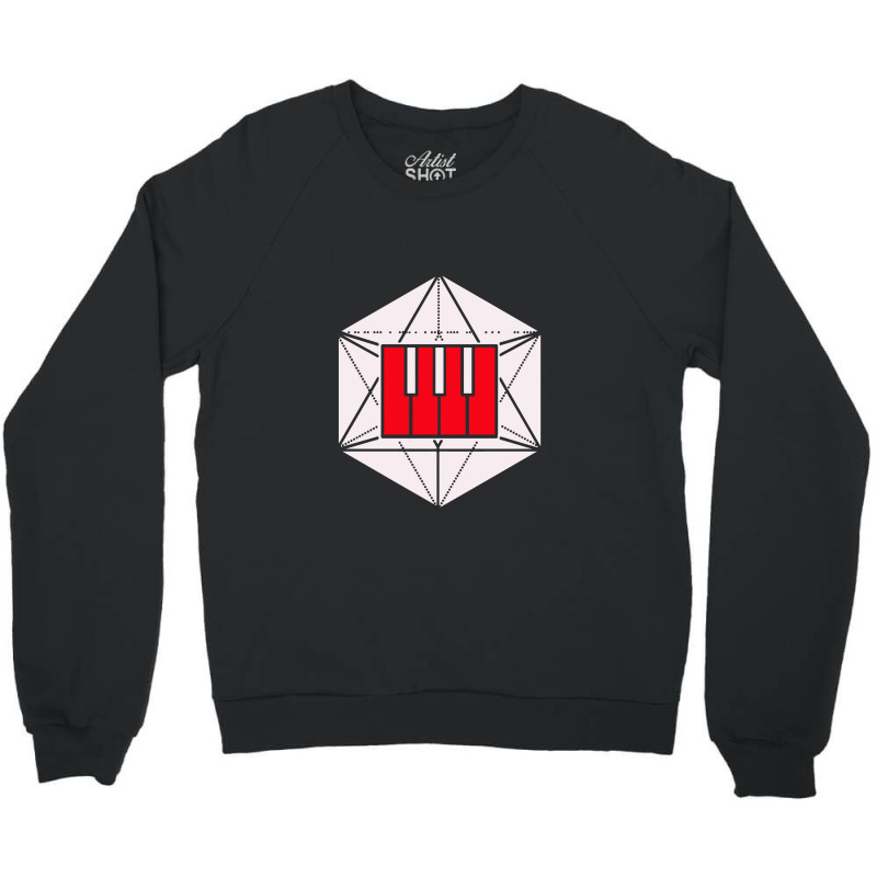 Synthesizer Crewneck Sweatshirt | Artistshot