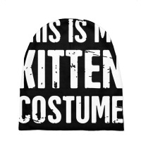 This Is My Kitten Costume Halloween Costume Party Baby Beanies | Artistshot