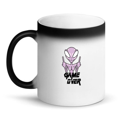 Game Over Magic Mug Designed By Disgus_thing