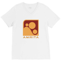 Amrita Tv V-neck Tee | Artistshot