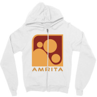 Amrita Tv Zipper Hoodie | Artistshot