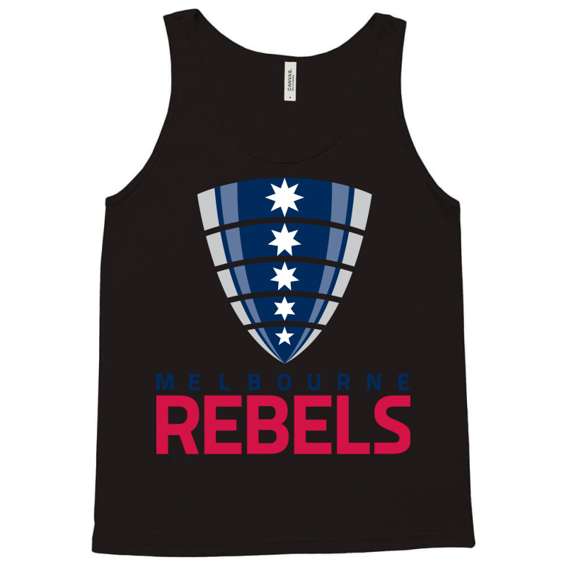 The-melbourne-rebels-pen Tank Top | Artistshot