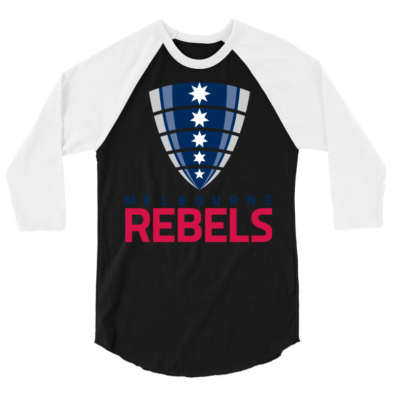 The-melbourne-rebels-pen 3/4 Sleeve Shirt | Artistshot