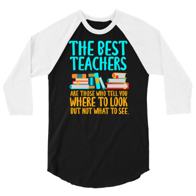 Back To School Preschool The Best 3/4 Sleeve Shirt Designed By Jakaart
