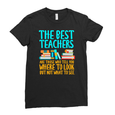 Back To School Preschool The Best Ladies Fitted T-shirt Designed By Jakaart
