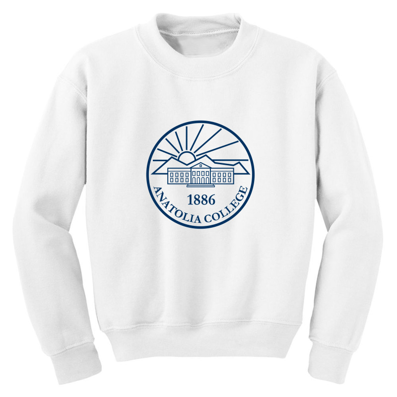 Anatolia College Seal Youth Sweatshirt by rispan | Artistshot