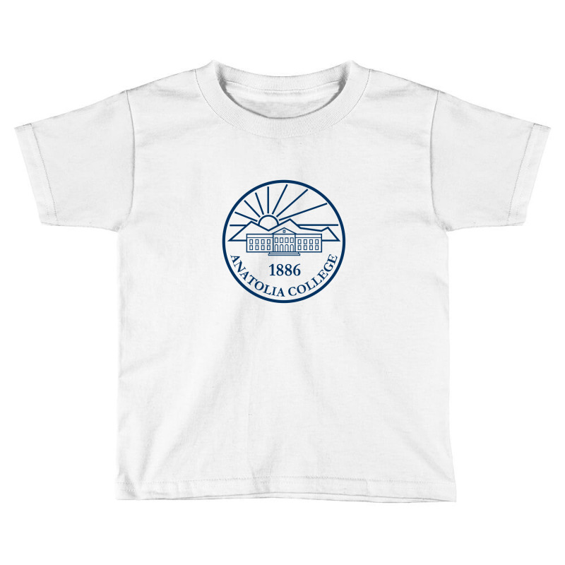 Anatolia College Seal Toddler T-shirt by rispan | Artistshot