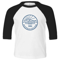 Anatolia College Seal Toddler 3/4 Sleeve Tee | Artistshot