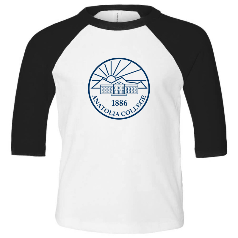 Anatolia College Seal Toddler 3/4 Sleeve Tee by rispan | Artistshot