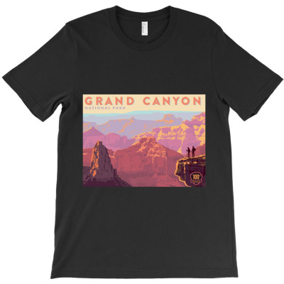 Grand Canyon National Park T-shirt Designed By Tofan Wahyu Dwi Prasetya
