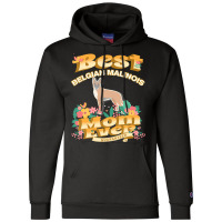 Dog Moms T  Shirt Best Belgian Malinois Mom   Dog Mom, Dog Owner Gifts Champion Hoodie | Artistshot