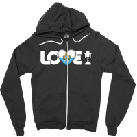 Song Pop Contest Zipper Hoodie | Artistshot