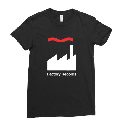 Factory Records Ladies Fitted T-shirt Designed By Minimiamis