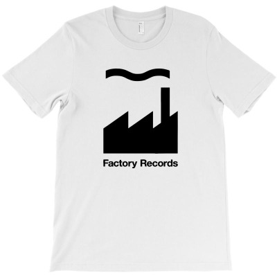 Factory Records T-shirt Designed By Minimiamis